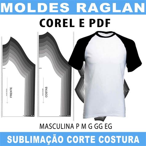 molde de camisetas pdf grátis